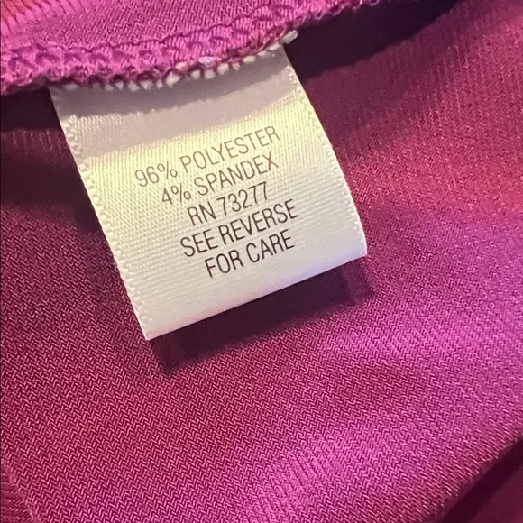 Apt. 9 Purple Layered Midi Dress - Picture 8 of 10